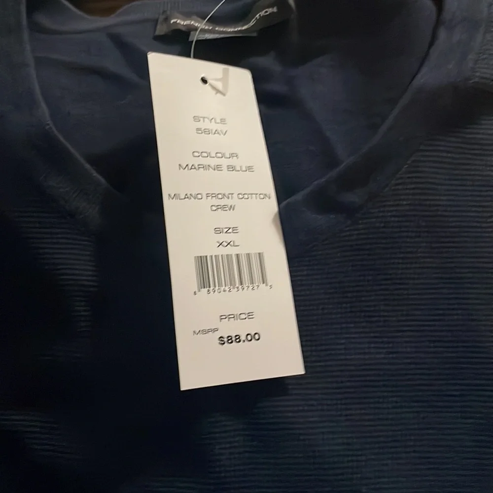 - French Connection marine blue size XXL - Picture 11 of 11